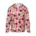 thumbnail image 2 of Lsque Rose Flowers UPF 50+ Lightweight Sun Protection Men's Women's Long Sleeve Shirt, Hoodie Performance -, 2 of 9
