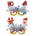 thumbnail image 3 of 6 piezas de vasos navideños, vasos navideños novedosos, divertidos vasos navideños con purpurina para fiestas, vasos navideños con forma de árbol de Navidad para adultos, 3 of 5