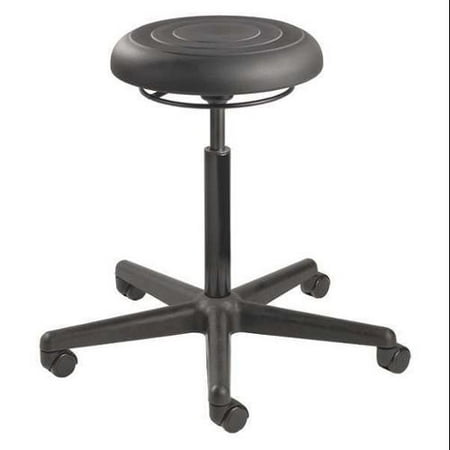 Bevco Industrial Seating - BEVCO ErgoLux Jr Backless Pneumatic Stool 16-1/4