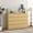 8 Drawer-Beige, variant on Demi Bonn 8 Drawer Double Dresser, Modern 8 Chest of Drawers with Deep Drawers, Wide Storage Organizer Cabinet for Living Room, Black
