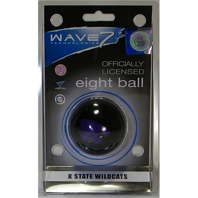 Wave7 KSUBBE100 Kansas Université d'État Huit Boules
