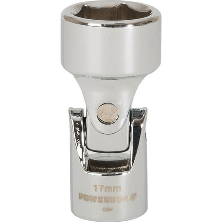 

Powerbuilt 3/8 Dr. 17mm 6pt Universal Socket - 641908