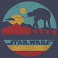 thumbnail image 2 of Mens Star Wars AT-AT Retro Circle Tank Top, 2 of 4
