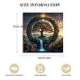 thumbnail image 2 of Magical Tree of Life Canvas Print - Abstract Painting Wall Art - Decorative Art Classic Contemporary Style - Kitchen, Bathroom, Living Room, Bedroom Decoration - Painted Art on Canvas Framed, 2 of 5
