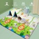 thumbnail image 3 of UANLAUO Baby Play Mat, Reversible, Waterproof Foam Padded Play Mat for Infants, Babies, Toddlers, Plays and Tummy Time, Foldable, 71x59 Inches Baby Crawling mat with Travel Bag for Indoor and Outdoor, 3 of 5