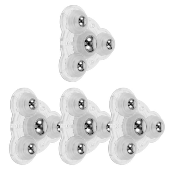 unbranded  4 Pcs Attachable Wheels for Cooler Ball Pulley Base