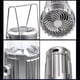 thumbnail image 2 of Luz De Ventilador Para Acampar ventilador plegable del PDA de la linterna del banco LED del poder de la luz del ventilador que acampa 1500mAh con el gancho Ndcxsfigh Para estrenar, 2 of 7