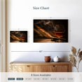 thumbnail image 4 of Elephant Stock Whiskey And Cigar Wall Art - Horizontal Canvas Wall Art - Dining Room Wall Decor - Food And Drink Canvas - Black And Brown Decor - 12" x 8", 4 of 8