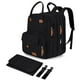 thumbnail image 1 of Qualyphant Bolsa de pañales extra grande para 2 niños - Mochila expandible de 35 L con 4 bolsillos aislados y para computadora portátil de 16 pulgadas y 2 compartimentos - Mochilas grandes para bebés, 1 of 5