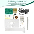 thumbnail image 2 of Electromagnetic Swing Kit electronic soldering practice Electronic learning kit, 2 of 8
