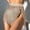 Style1-Silver womens swimsuits, variant on Mceream Women's Swimsuits V Neck Bathing Suit for Women Swimsuits White XL