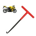thumbnail image 2 of UNTERING Puller Exhaust Spring Puller Tool Snowmobile Motorcycle Muffler Exhaust Stand Removal Tool T-Handle Puller Hook, 2 of 7
