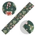 thumbnail image 5 of Yayeee Table Runner 70 inches Long Home Kitchen Dinning Party Decoration, Green Christmas Trees, 5 of 7