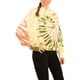 thumbnail image 5 of Sudadera recortada con efecto tie dye de Elevenparis para mujer earthgeneration L, 5 of 6
