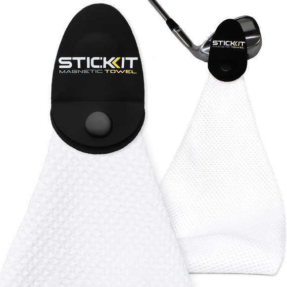 Toalla de golf magnética STICKIT ultraabsorbente 74 x 74 cm