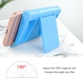 thumbnail image 5 of FIEWESEY Phone Tablet Universal Foldable Desk Stand Holder Mount Cradle Adjustable for iPad 10.2/iPad Pro 11/iPad 9.7/iPad Mini 5 4 3 2/iPad Air/iPhone 12 Pro Max 11 XS XR X 8 Plus 7 6(Blue), 5 of 7