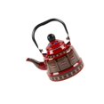 thumbnail image 1 of Ancient Bell Pot Kettle with 2.5L Water Pot Lid Boiling Chinese for Household Hotel Red, 1 of 9