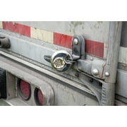 Brinks Stainless Steel 80mm Discuss Combination Padlock with 1/2in Shackle