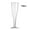silver, variant on 10pcs Anti-fall Disposable Champagne Flute with Gold Sequins 4.5OZ/135ml Plastic Champagne Goblet Slim Wine Cup Toasting silver