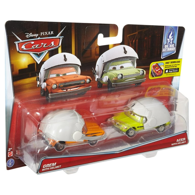 Disney Cars 2pk Character Car Set - Pixar Wiki - Fandom - Walmart.com