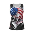 thumbnail image 2 of Rocae Largemouth Bass Fish in USA for Women's Workout Tank Top Lightweight Sleeveless Fit Tops- Moisture-Wicking, BreathableLarge, 2 of 9