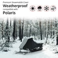 thumbnail image 4 of Car Covers Weatherproof Max Snowmobile Cover & Warranty Compatible with Polaris 2017 600 Indy – Includes Storage Bag, Snowmobile Gear & Protection Accessories, 4 of 4