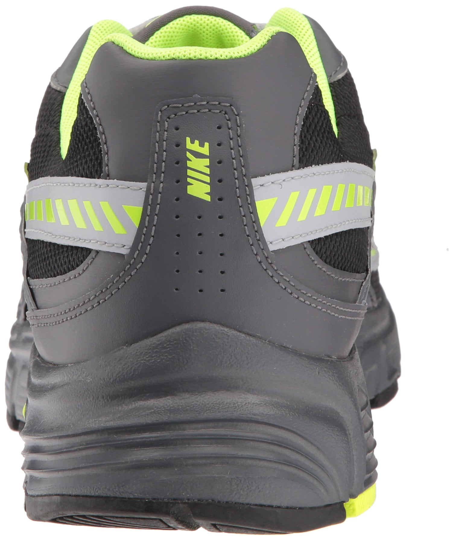 Nike Men's Initiator Black / Dark Grey Ankle-High Running Shoe - 10.5M