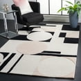 thumbnail image 2 of SAFAVIEH Rodeo Drive Darien Abstract Area Rug, Blush/Black, 5' x 8', 2 of 8
