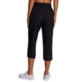 thumbnail image 3 of RBX Active Women's Relaxed Lightweight Woven Cargo Capri Pant, 3 of 7