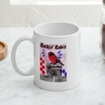 thumbnail image 3 of CafePress - ROCKIN' ROBIN Mug - 11 oz Ceramic Mug - Novelty Coffee Tea Cup, 3 of 3