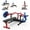 Chest Press Machine, variant on Syedee Home Gym Station, Workout Station with 150LBS Weight Stack, Home Gym Equipment for All Body Training.