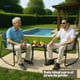thumbnail image 2 of Juego de Jardin 2 sillones Tipo Mecedoras Con Mesa De Centro Color Gris Oscuro - Muebles Para Exterior, 2 of 8