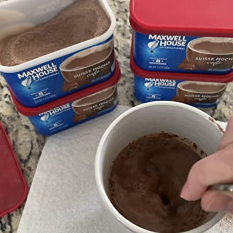 Maxwell House International Suisse Mocha Cafe, Instant Mix, Tasty