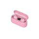 thumbnail image 1 of Audífonos in-ear inalámbricos F9 rosa con luz LED rosa, 1 of 4
