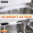 thumbnail image 5 of Stainless Steel Metal Repair Paste 120g, Rust Remover and Polish Restores Mirror-Like Shine Non-Scratch Protective Coating for Pots Pans Sinks Kitchen Appliances Household Surfaces, 5 of 9