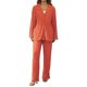 thumbnail image 3 of VISgogo - Conjunto de camisa y pantalones plisados de manga larga con botones y pantalones para mujer VISgogo  moda, 3 of 9