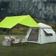 thumbnail image 4 of Toldos, tiendas de campaña, camping al aire libre, lona impermeable para toldo, toldo, marquesina, plegable, portátil, con estructura metálica, para autocaravanas,Wsvlmg, 4 of 8