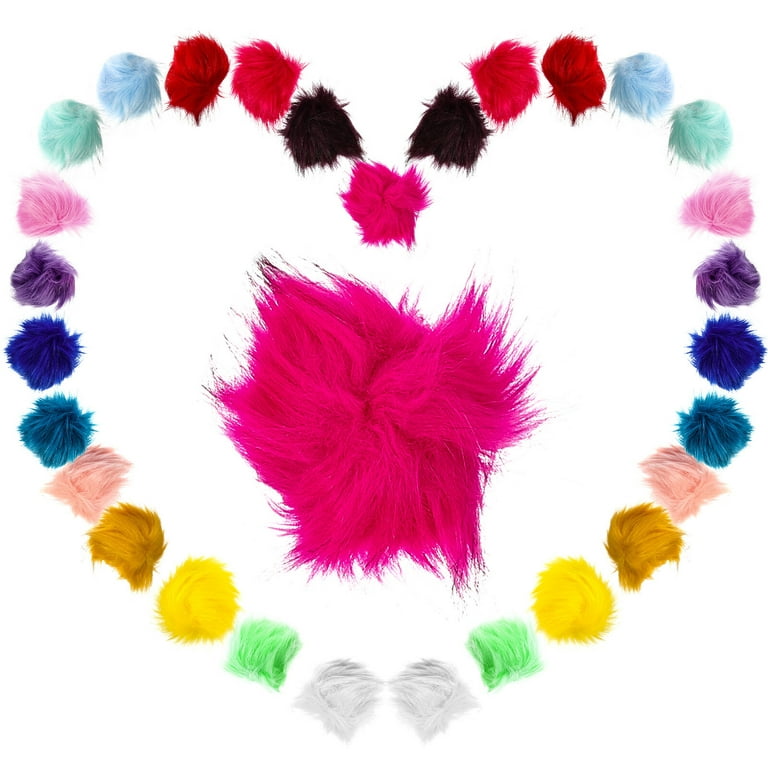 Pom Poms Arts and Crafts, Rainbow Puff Cotton Balls for DIY Project Home  Party Holiday Creative Decorations - AliExpress