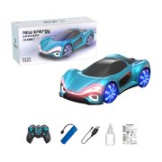 XFGOU Toys and Hobbies Remote Car Drift RC Stunt Car With Light Spray & Sound 360° Rotate Birthday Gifts Two Colors Are Available Cool Appearance Suitable As A Gift Remote control car