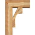 thumbnail image 3 of Ekena Millwork 6"W x 20"D x 28"H Westlake Block Rough Sawn Bracket, Western Red Cedar, 3 of 25