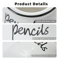 thumbnail image 3 of Porcelain Pencils Holder Stand ,Ceramic Pens Holder (White), 3 of 6