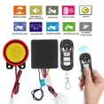 thumbnail image 4 of BLLBOO-Alarma de motocicleta-12V Sistema de Alarma de Seguridad antirrobo inalámbrico Universal para Motocicleta con 2 Controles remotos, 4 of 5