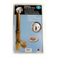 thumbnail image 3 of PLUMB PAK CORPORATION 1-1/2-Inch Brass Triple Lever Closure Bath Drain 606RB, 3 of 3