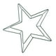 thumbnail image 3 of 1 Anillo de hierro para corona, anillo en forma de estrella de cinco puntas, aro metálico para coronas festivas, 3 of 7