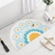 thumbnail image 3 of Alfombrilla semicircular Onlyliua Absorbente para Puerta de baño, 3 of 4