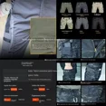 thumbnail image 4 of Shorts Cargo Militares Tácticos For Hombre En Rip Stop Con, 4 of 8