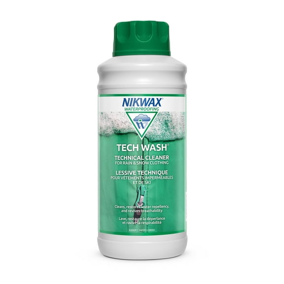 Detergente para ropa Nikwax Tech Wash 1000 ml Technical Cleaner