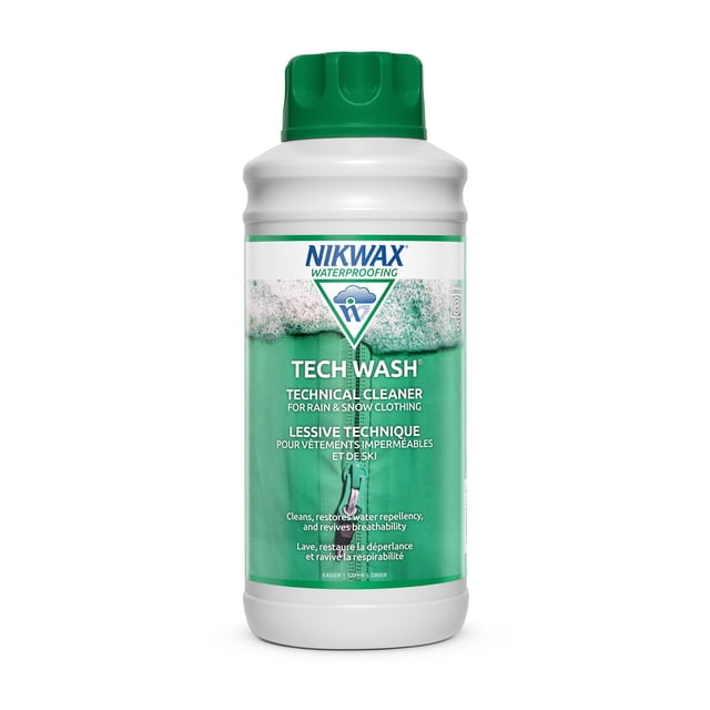 Detergente para ropa Nikwax Tech Wash 1000 ml Technical Cleaner