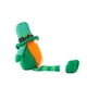 thumbnail image 5 of Muñeco irlandés de piernas largas para el Día de San Patricio, decoración, hierba de la suerte, hoja verde, Festival, muñeco anciano sin rostro, 2 unidades, 5 of 5
