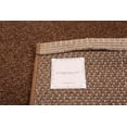 thumbnail image 3 of Tapis ECARPET Lotus Mod Brun 6'7" x 9'8", 3 of 9